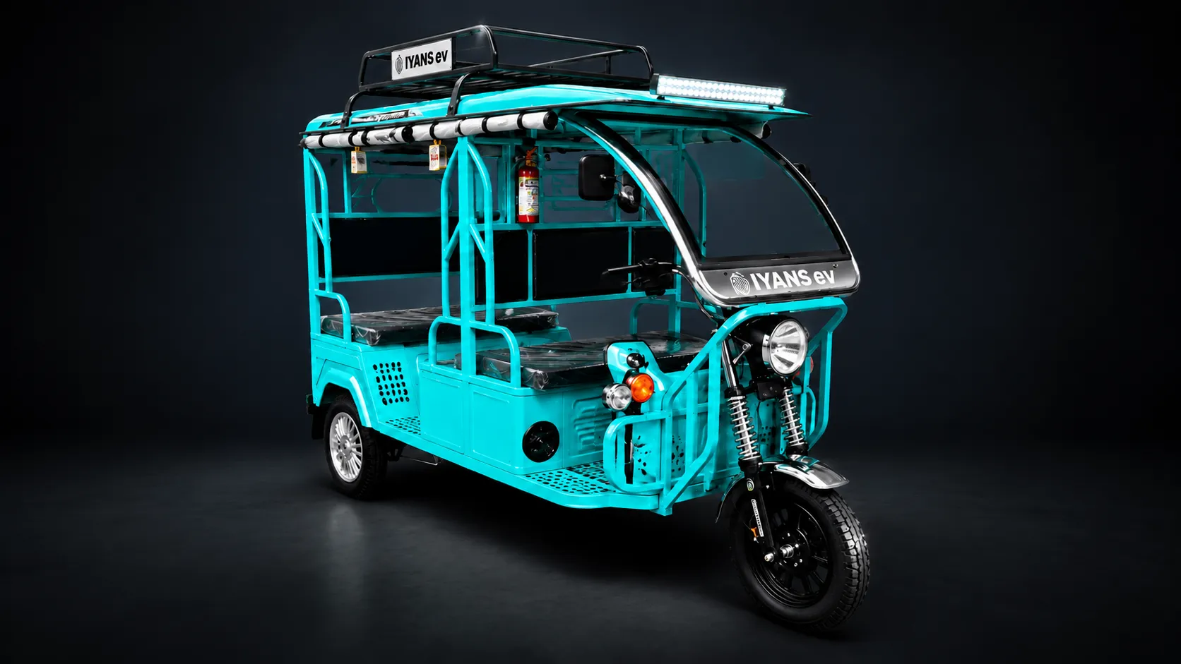 Electric Rickshaw L3 by Iyans Industries - EV Manufacturer in Uttar Pradesh